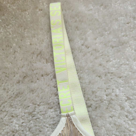 Victoria's Secret Gold Pajama Set - Picture 6 of 14